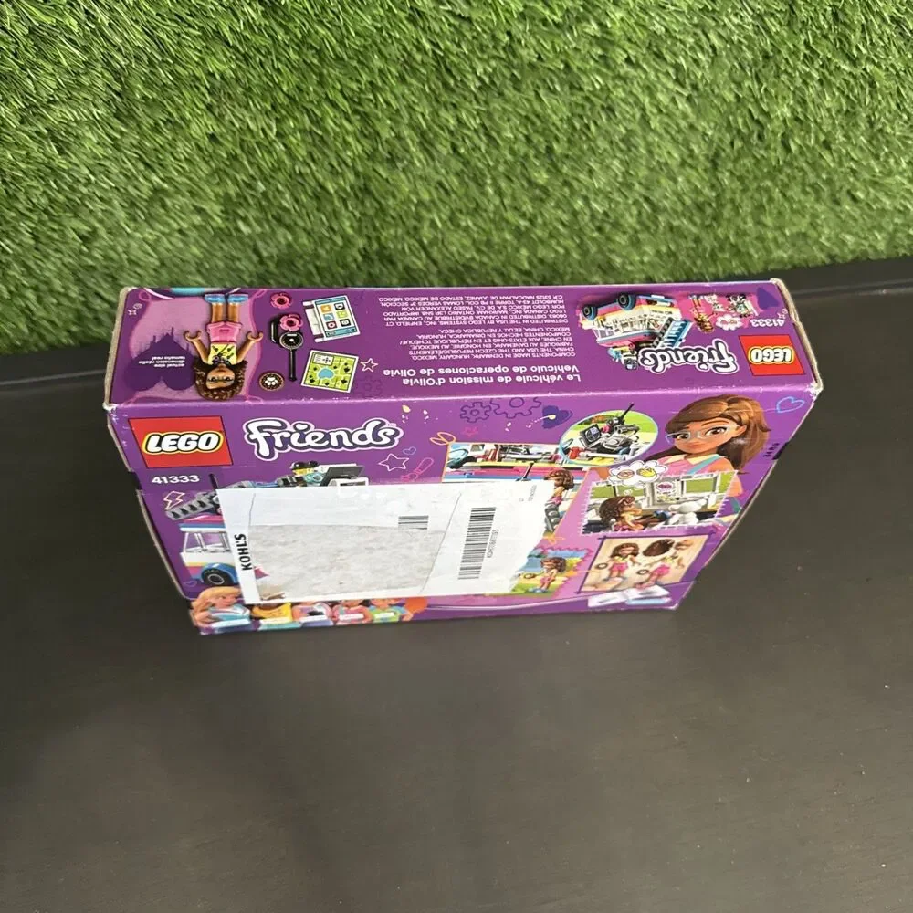 LEGO Friends Heartlake City Hair Salon Set 41333 New Damaged Box Retired